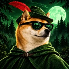 Our green-hooded Chief Password Officer
